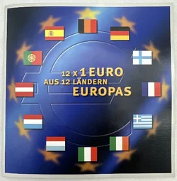12x1 Euro aus 12 Ländern Europas