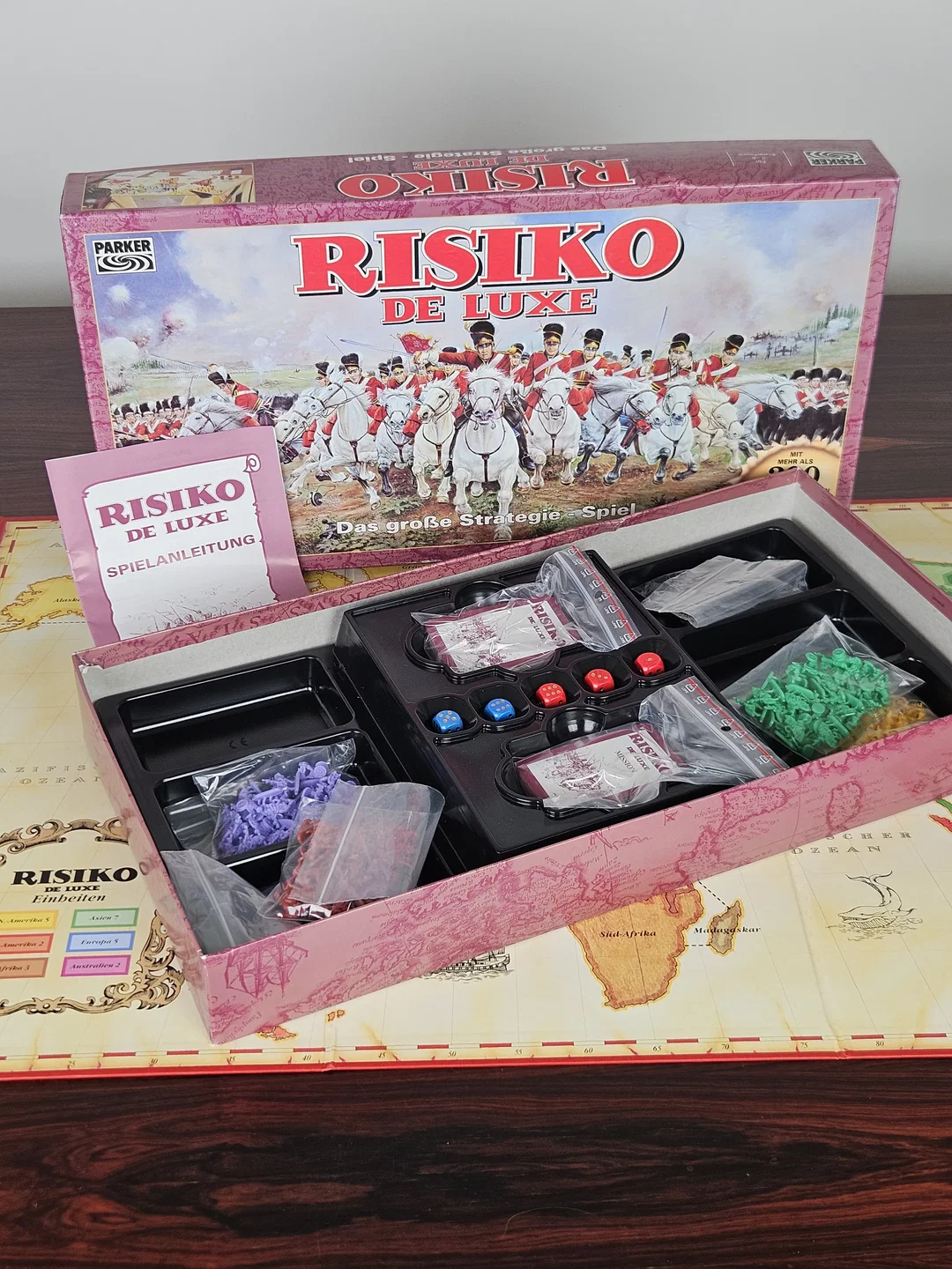 RISIKO DE LUXE - Gesellschaftsspiel - Parker – Bild 3