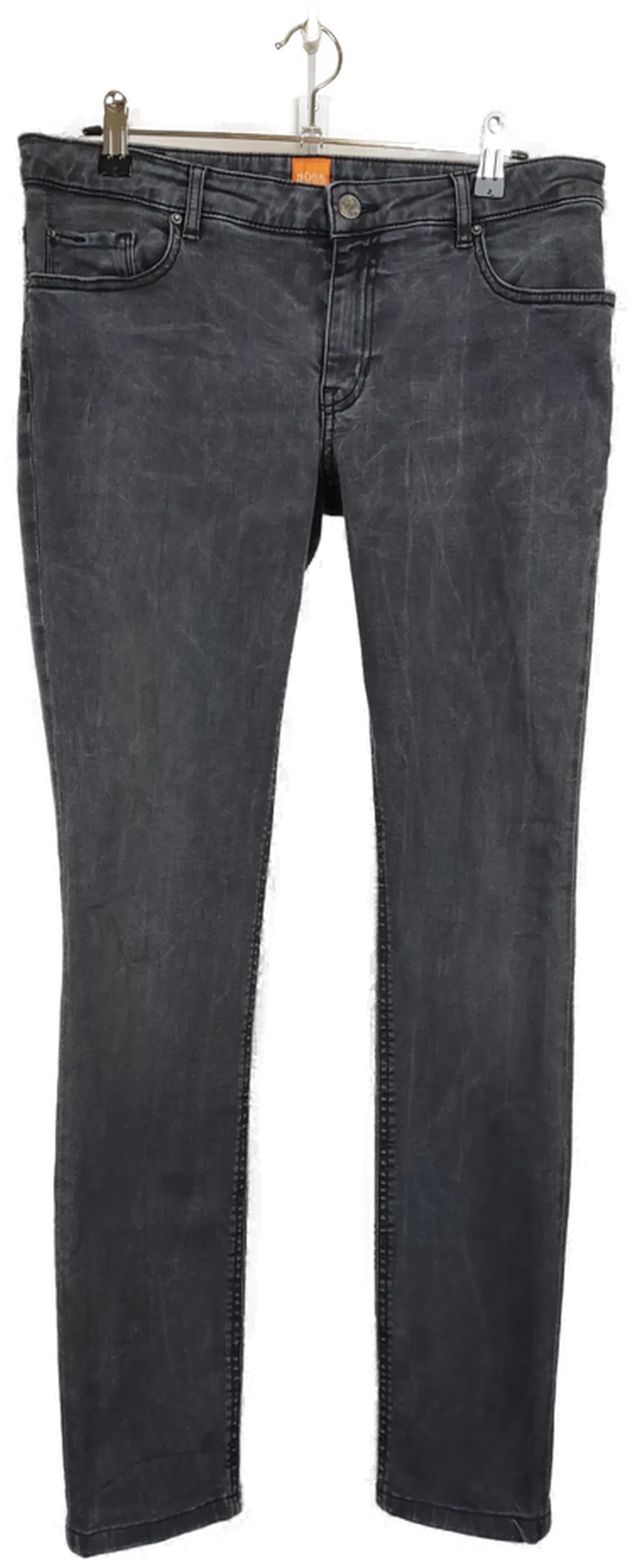 Boss Damen Jeans grau Gr. 29/34 - Bild 1
