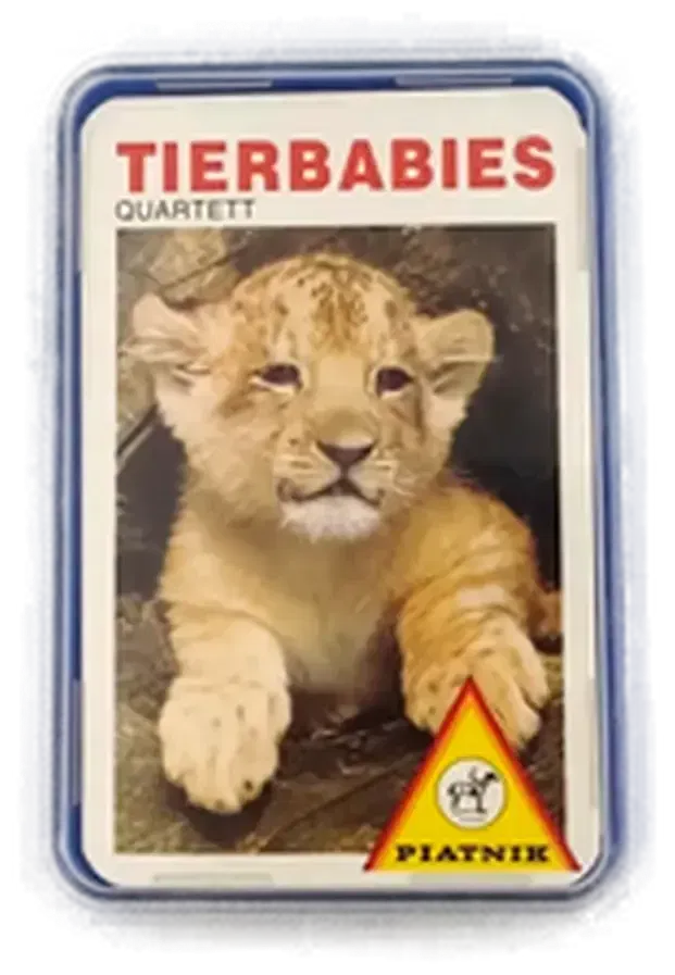 Tierbabies Quartett - Kartenspiel - Bild 4