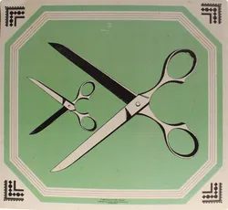 Vintage Ausschneidebogen „Anni und Hans, Gabi und Franz“ – Franz Josef Hübler 1988 – Bastel- & Sammelmotiv - Bild 2