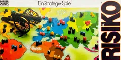 Parker Risiko -Das Strategie-Spiel Gesellschaftspiel/Brettspiel - Bild 1