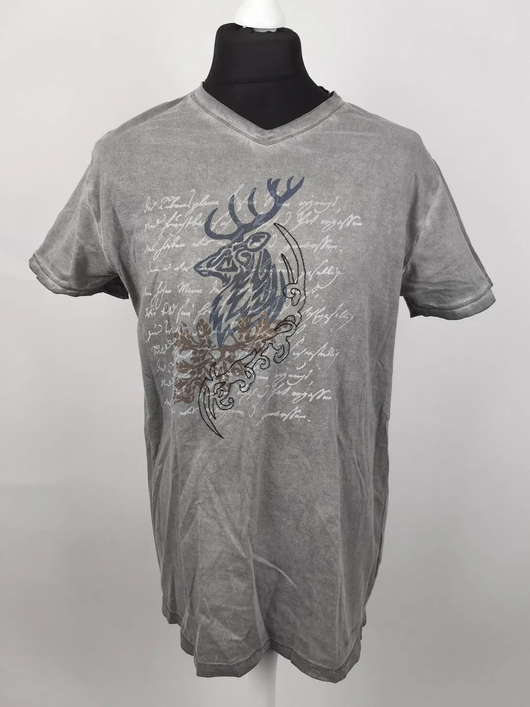 Spieth & Wensky, Herren T-Shirt, Gr. L, Tracht - Bild 4