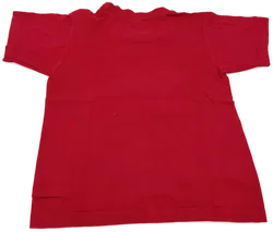 B&C Kinderkurzarm T-Shirt rot - 98-104 - Bild 2