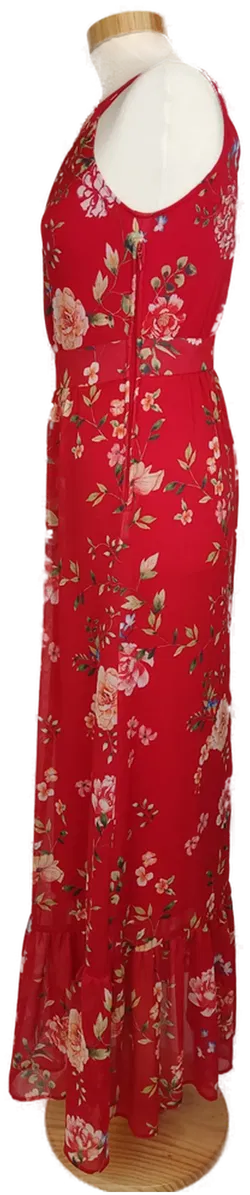 Orsay Damen Kleid rot geblümt - 32/XS - Bild 3