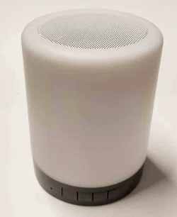 LED Lamp Speaker mit Farbwechsel, ca. 12 cm, Bluetooth & USB - Bild 3