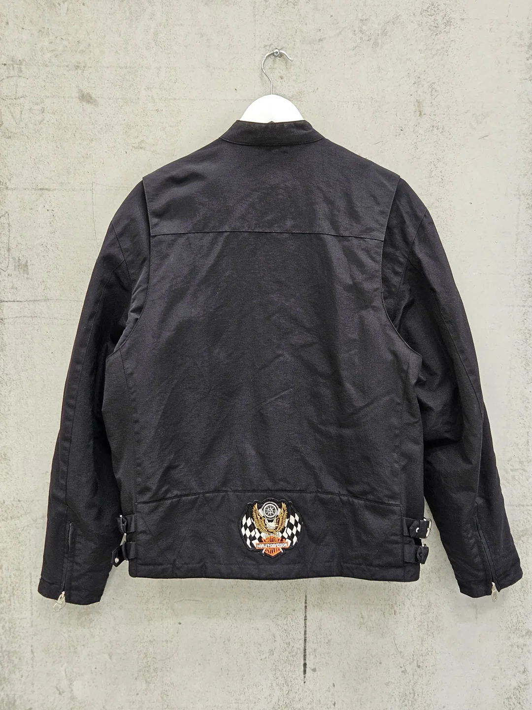 HARLEY DAVIDSON Herren Jacke, schwarz - Gr. L – Bild 4
