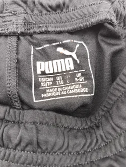 PUMA Sport-Shorts kurz, schwarz, Gr. 116, elastischer Bund – Vorschau 3