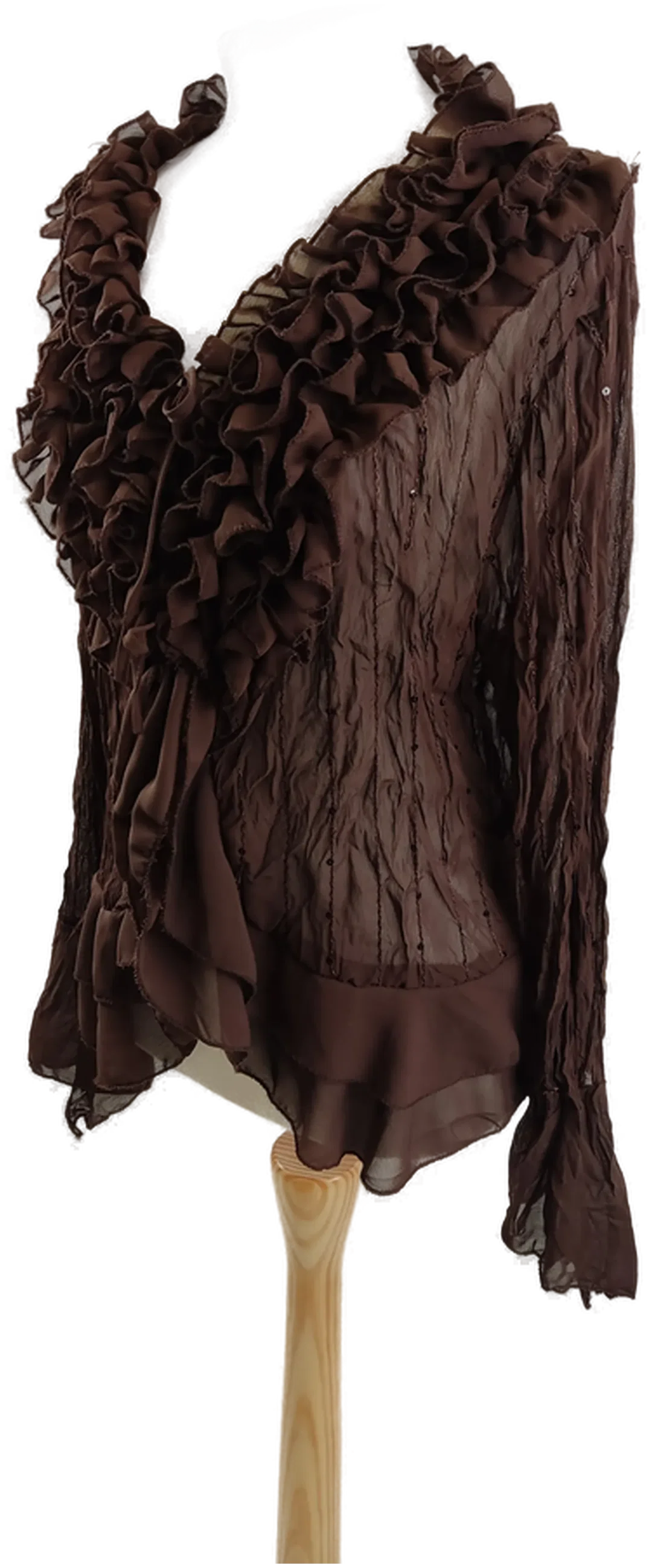 N&P Rüschen Bluse  – Bild 5