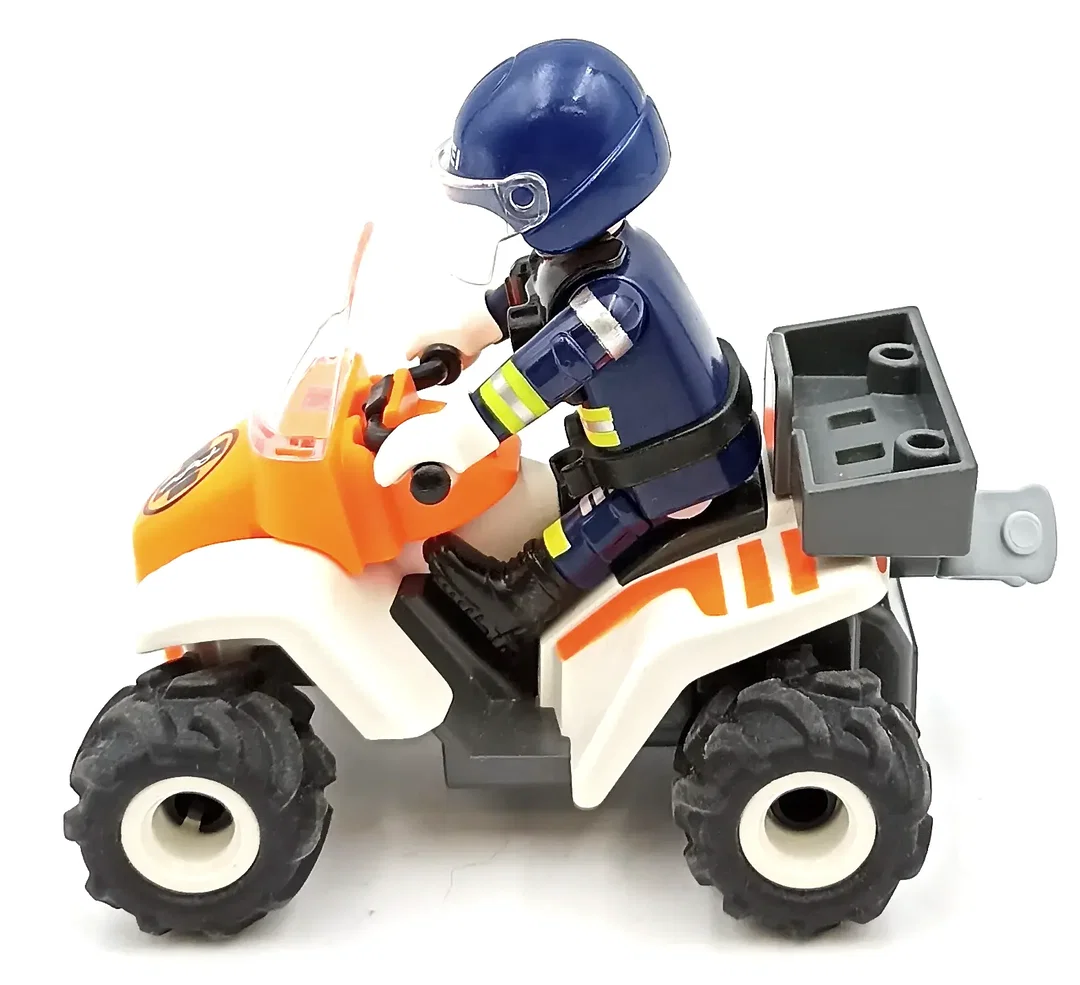 Playmobil Quad mit Aufziehfunktion – Bild 3