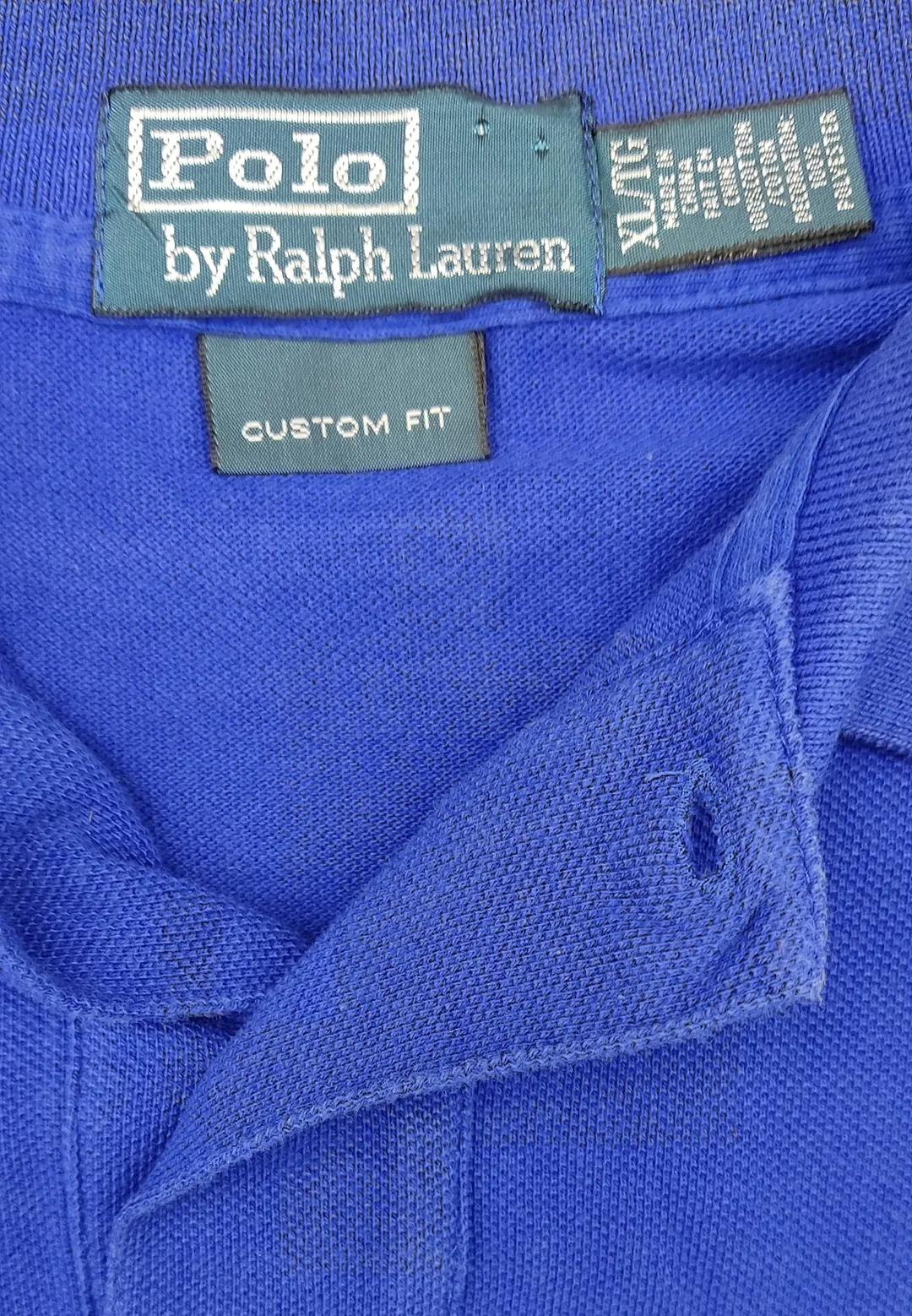 Ralph Lauren Herren Poloshirt blau Gr. XL – Bild 4