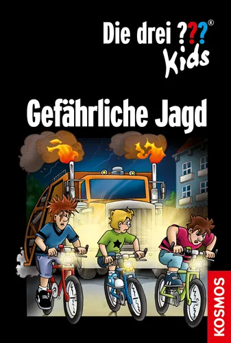 Buch Die drei ??? Kids / Gefährliche Jagd - Ulf Blanck,Boris Pfeiffer - Bild 1