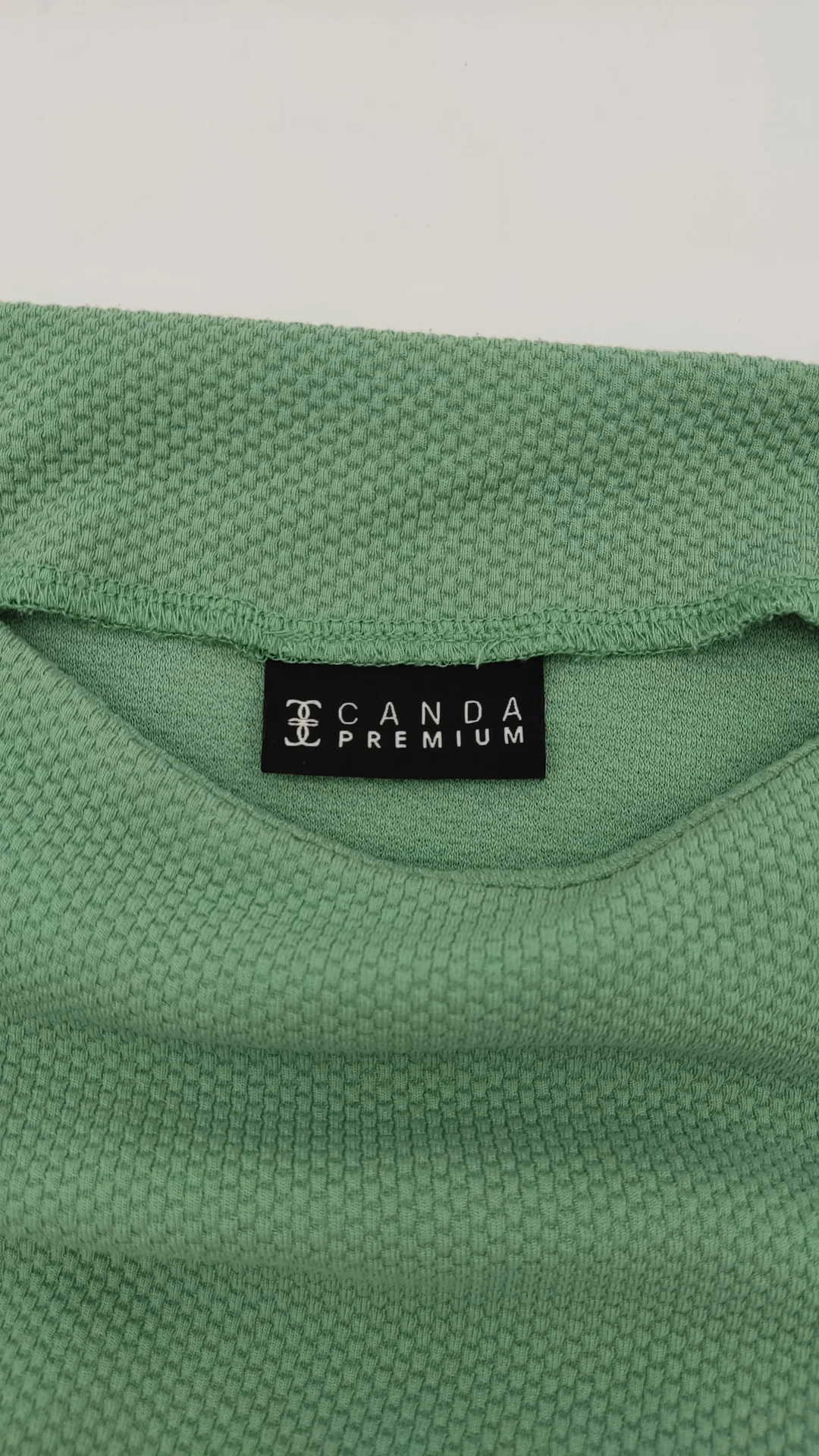 C&A CANDA PREMIUM Damenpullover Mint Grün - Gr. M/38 – Bild 8