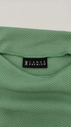 C&A CANDA PREMIUM Damenpullover Mint Grün - Gr. M/38 - Bild 8