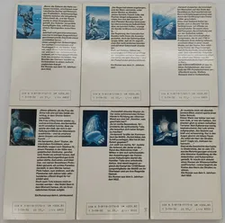 Bücher Moewig Perry Rhodan Planeten Romane Konvolut 6 Bände 319, 320, 321, 322, 326, 327 - Bild 3