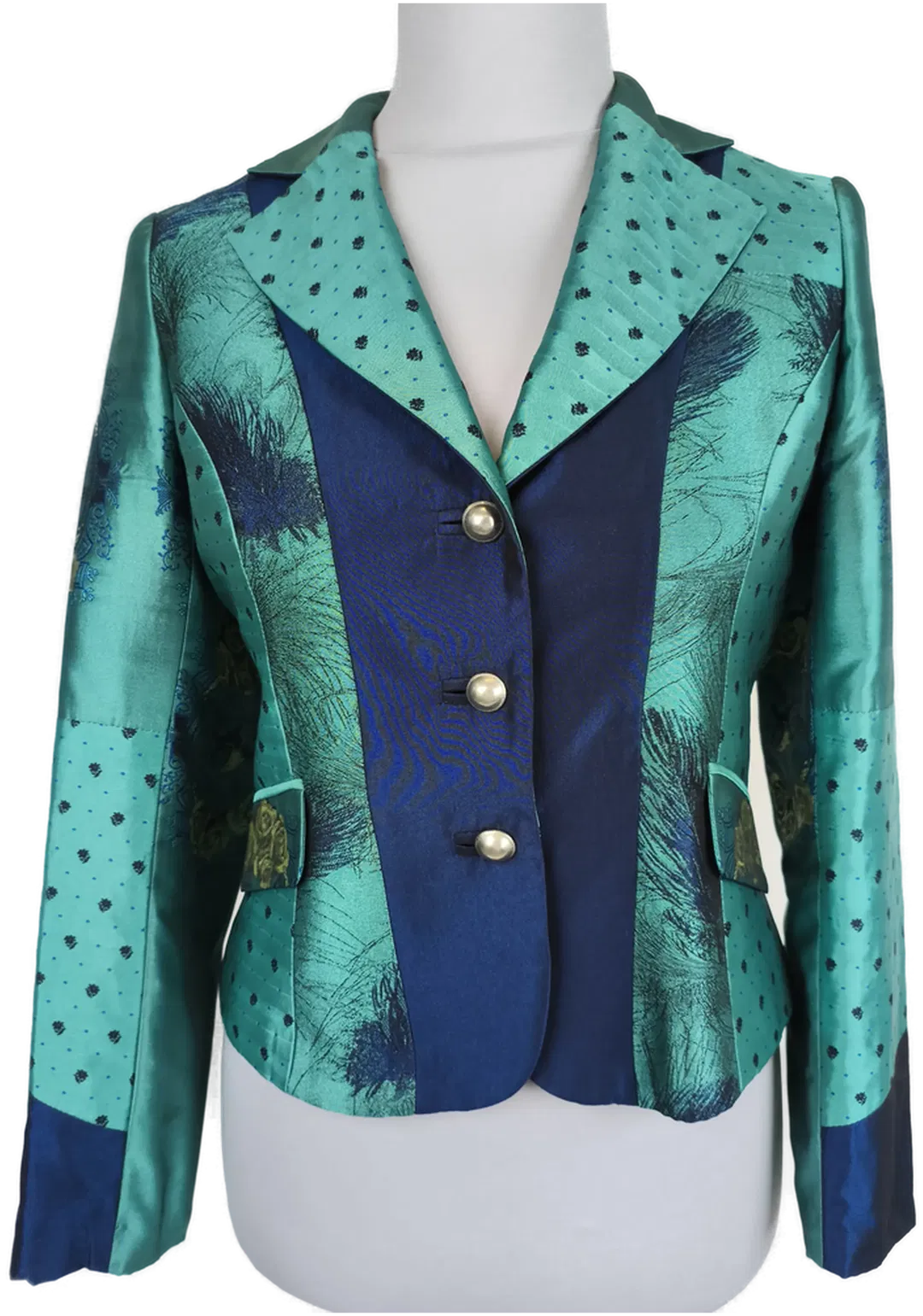 Damenblazer Gr. 38 Alpin de Luxe Tracht - Bild 1