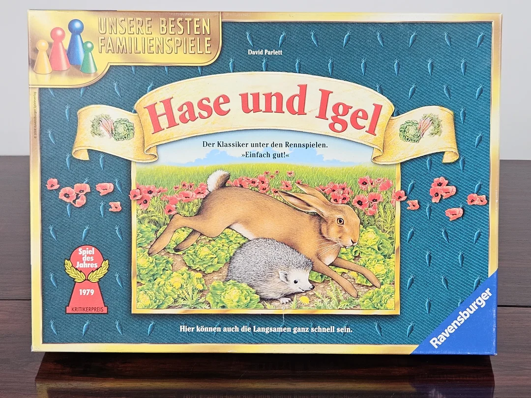 Hase und Igel - Gesellschaftsspiel - Ravensburger - Bild 4