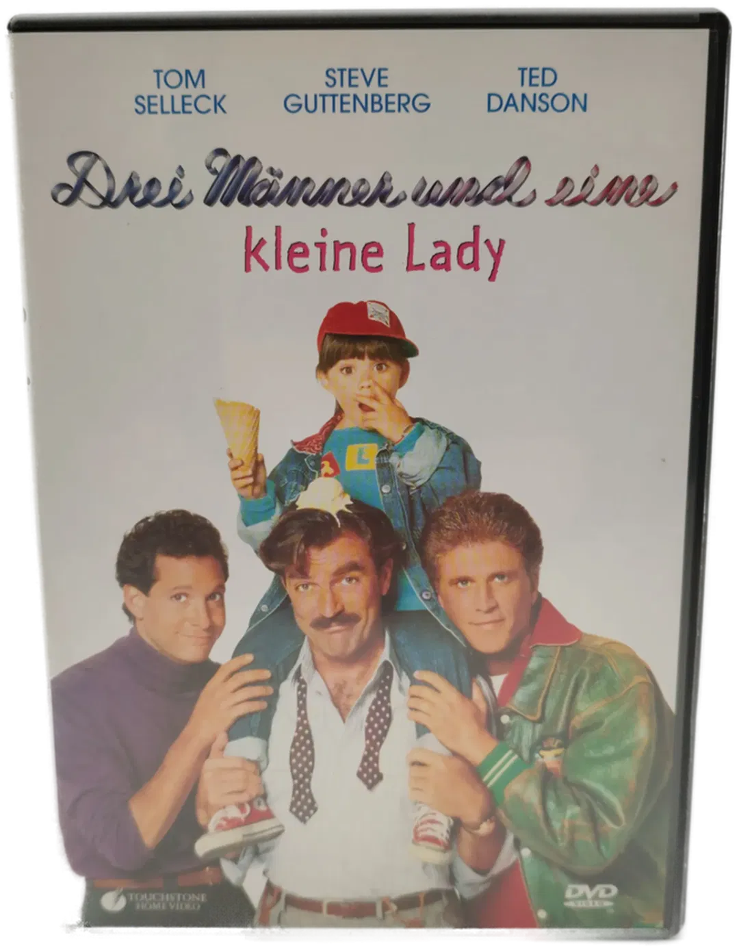 DVD Emilie Ardolino – Drei Männer und eine Kleine Lady (Deutsch) | Herzerfrischend - Bild 1