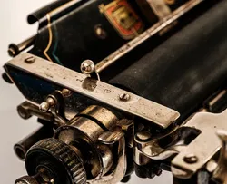 Schreibmaschine Underwood Standard Typewriter Vintage - Bild 7