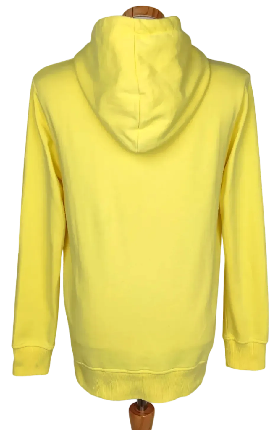 FOREVER 21 Herren Hoodie, zitronen-gelb - Gr. S – Bild 2