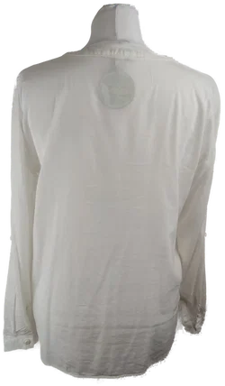 Damenbluse edc by Esprit Weiß aus Viskose | Zeitloser Stil – Vorschau 3