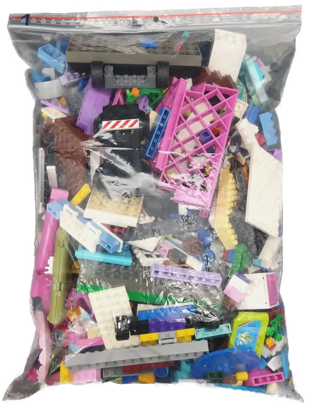 1,5 Kilo LEGO Steine gemischt Nr. 1 - Bild 4