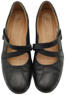 Ballerinas Hartjes Schwarz Leder Gr. 37,5 | Zeitloser Komfort – Vorschau 2