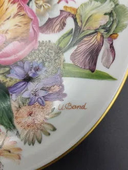 Hutschenreuther Bradex Wandteller 