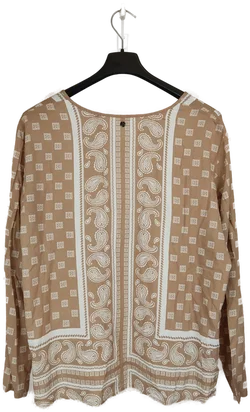 Gerry Weber Damen Bluse beige Gr.44 - Bild 2