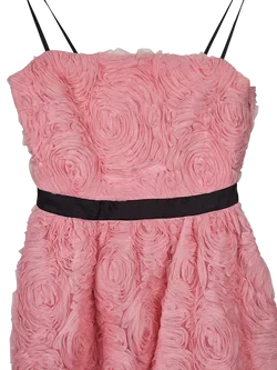 ZARA Damen Cocktailkleid, rosa - Gr. S - Bild 3