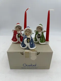 Goebel - Weihnachtsfiguren inkl. 2x Kerzen - Bild 2