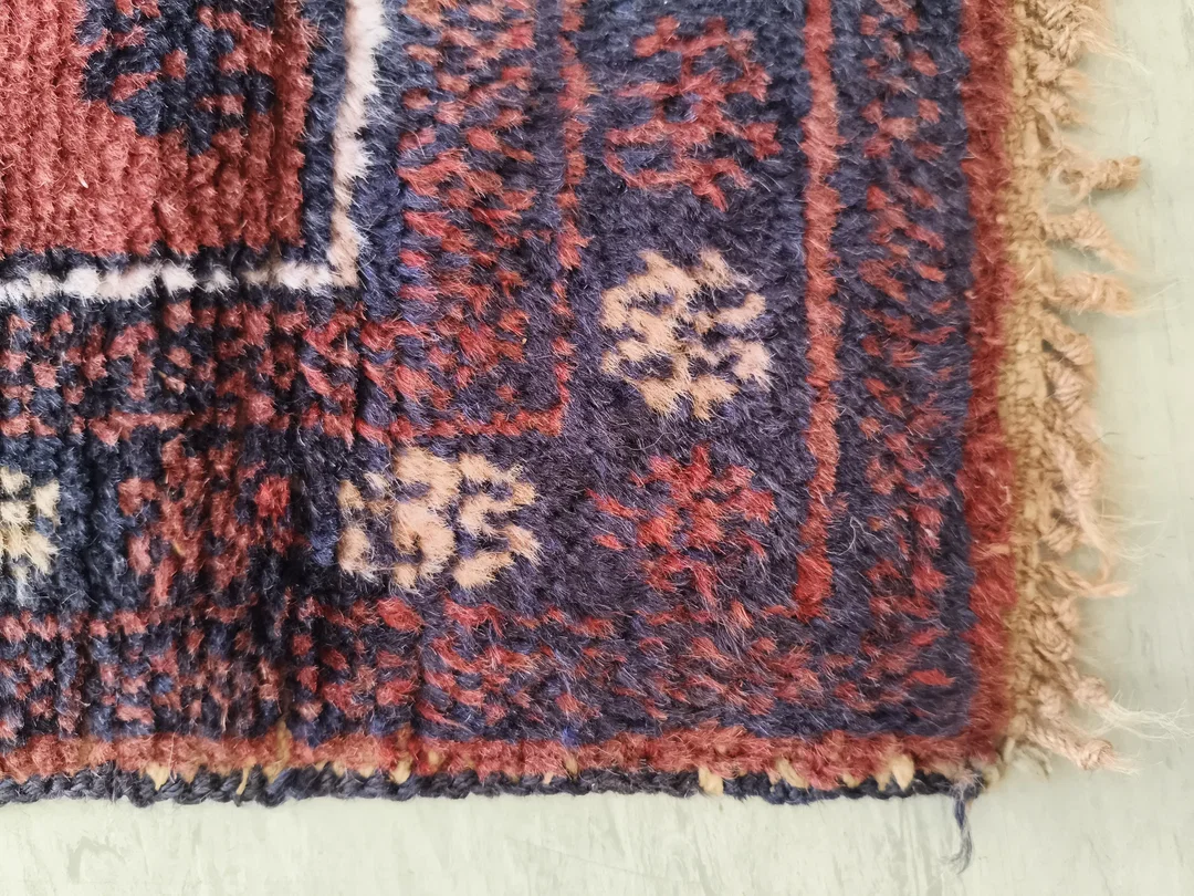 Orientteppich handgeknüpft, 80 x 125cm – Bild 3