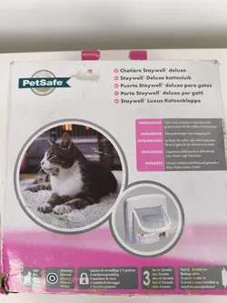 magnetische Katzenklappe Staywell Deluxe, PetSafe, neu - Bild 4