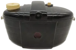 Kodak Camera/Kamera Brownie 127 in Ledertasche - Bild 4