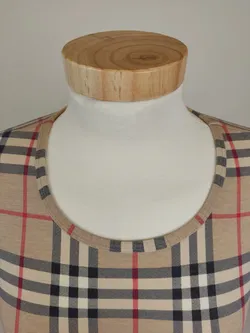 Burberry Damen Shirt beige Gr. XS - Bild 4