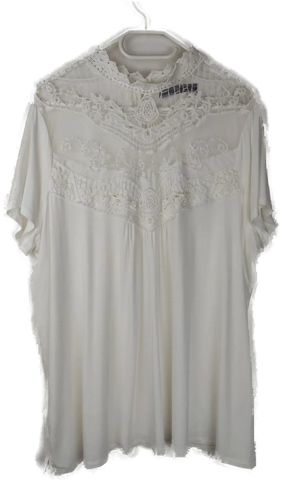 Damen T-Shirt Ashley Brooke by Heine Spitze Gr.50 | Femininer Charme - Bild 1