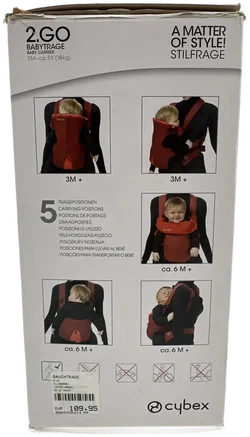 CYBEX 2.GO Babytrage – Vorschau 5