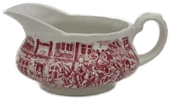 Royal Tudor Sauciere rot England - Bild 1