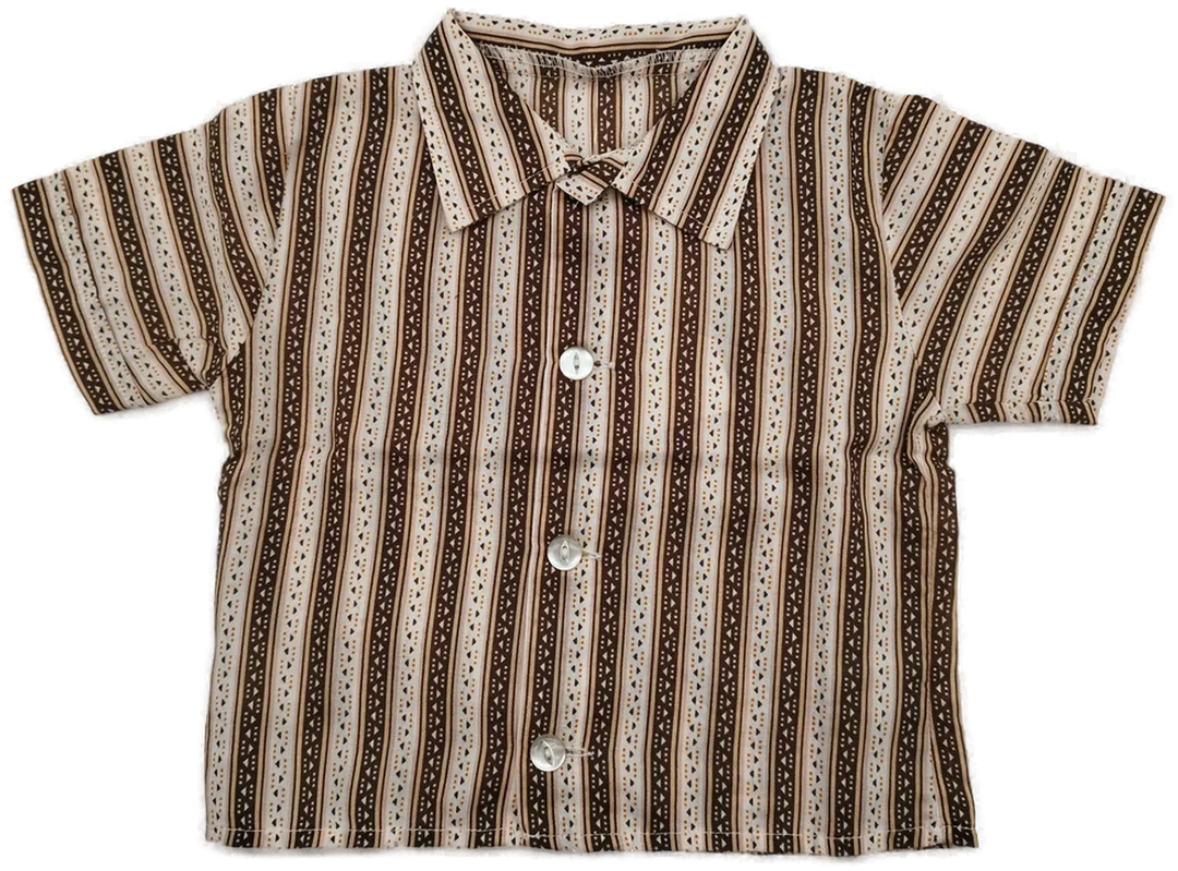 Kinder Bluse/Hemd - Gr. 80 / 35% Baumwolle - Bild 1