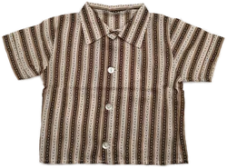 Kinder Bluse/Hemd - Gr. 80 / 35% Baumwolle - Bild 1
