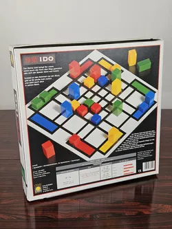 Ido - Vintage Gesellschaftsspiel - Goldsieber Spiele - Bild 2