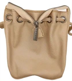 Sisley Damen Ledertasche beige - Bild 3