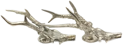 Rehbockgeweihe – Dekoratives Trophäenimitat - Bild 3