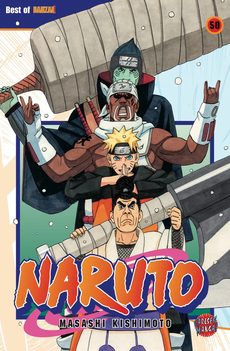 Naruto 50 - Masashi Kishimoto - Bild 1