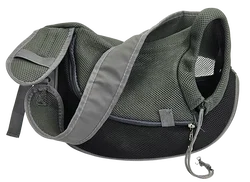 Hunde Tragetasche - grau  - Bild 3