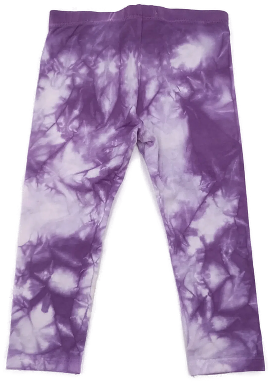 United Colors of Benetton Kinderleggings lila/weiß Gr. 82 – Bild 2
