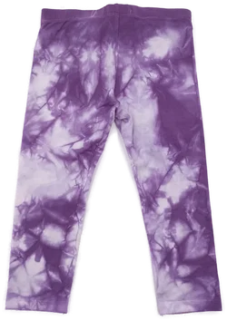 United Colors of Benetton Kinderleggings lila/weiß Gr. 82 - Bild 2