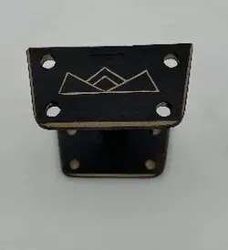 Vintage Miniatur- Besenständer für Puppenstuben - Bild 6