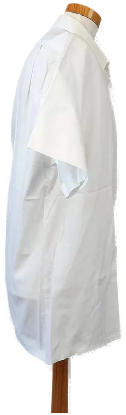 C&A Kurzarm Herrenhemd weiß - XL - Bild 2