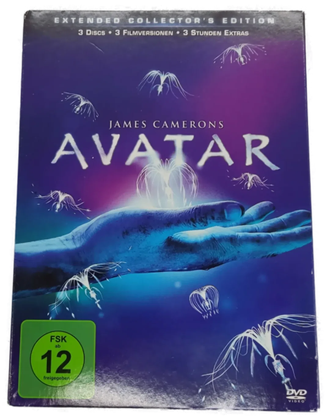 3 DVD's "AVATAR" von James Cameron Exended Collector's Edition – Bild 2
